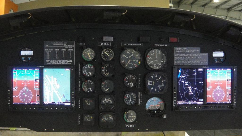 AVIONICS UPGRADE TO THE UH-1H Plus The UH-1H Plus can receive a tremendous technological upgrade with the introduction of an integrated Glass Cockpit.
