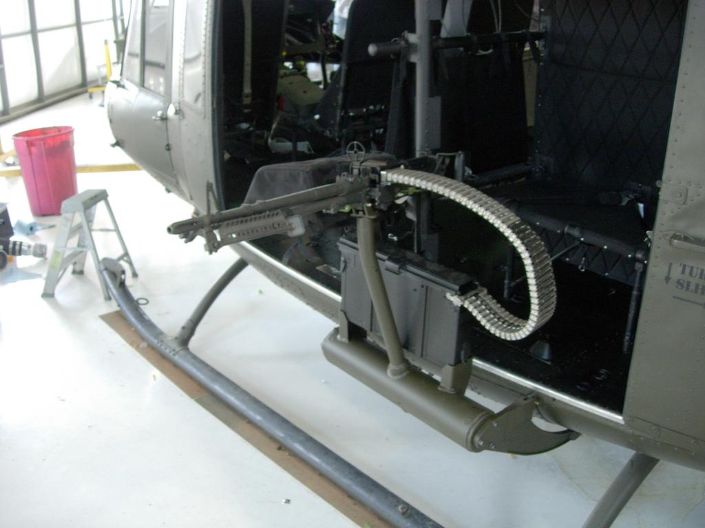 WEAPONS SYSTEM FOR THE BELL UH-1H Available to foreign military and security customers that are approved by the United States of
