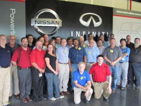 4. Industry Collaboration Nissan Hosts Compressed Air Assessment Workshop In August 2013, the Nissan Decherd facility hosted 10 companies and organizations including: ENERGY STAR partners, suppliers,