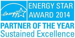 ENERGY STAR ENERGY STAR Partner since 2006 Sustained Excellence award 2012,