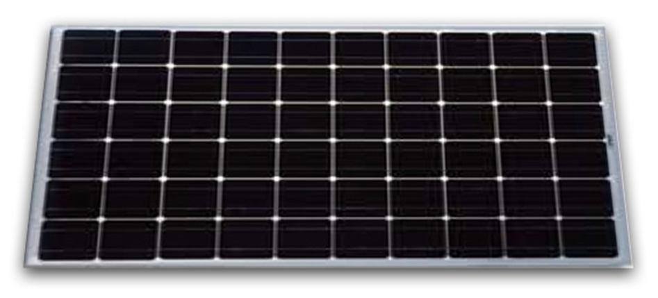 3. Solar Panel Specification It e m Description Model AD130M5-Aa Maximum Power at STC (Pmax) 130W Optimum Operating