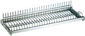 KITCHEN SOLUTIONS Dish drainer system Width Dish drainer vertical 414 544.01.