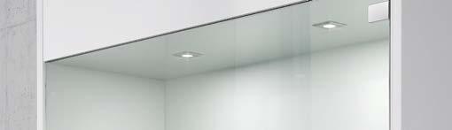 KITCHEN SOLUTIONS LOOX LED 2026 Recess/surface mounted downlight, modular 12 V System Loox LED 2026, 3000K,