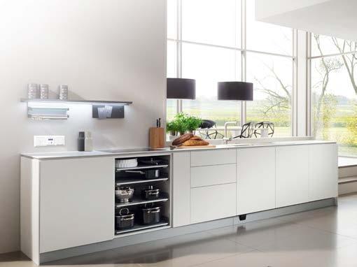 KITCHEN SOLUTIONS Audio system