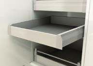 Moovit Internal Drawer Side Systems Moovit Internal Drawer side height 92 mm, for cabinet width up