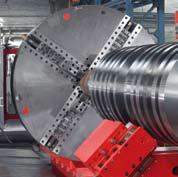 diameter in front of support 18,000 mm 2,500 mm 2,500 mm Vertical turret lathe Max.