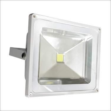 50watt IP65 LED Weatherproof Floodlight LED weatherproof floodlight Powder coated die-cast aluminium construction Tempered clear glass diffuser Inbuilt driver for direct connection to 240V supply