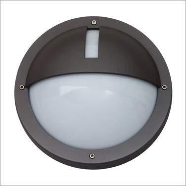 XL-EX649 XL-LED Performance Exterior Bunker/Wall Light Matt finish dry powder coated die-cast aluminium base with heat sink UV stabilised opal polycarbonate diffuser Integral LED module Compliance:
