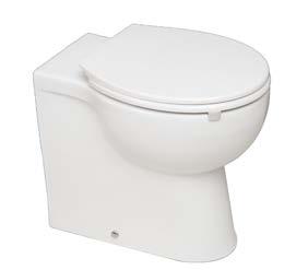 221.00 Vital Raised WC Pan, Cistern, Soft