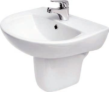 1 or 2 Tap Hole Basin 500 1 or 2