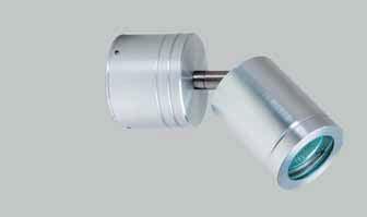 Dimmable. 755035BT EURO 12v 20W to 50W Tilt adjustable spotlight with integral magnetic transformer.