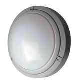 EXTERIOR LIGHTING IP65 PAT are a series of surface mounted exterior fittings suitable for use on walls or ceilings.
