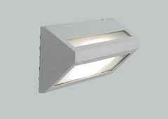 EXTERIOR LIGHTING IP65 APPLIQUE SERIES of surface mount fittings in a range of lamp options.
