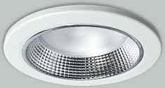 71193 71194 95 95 165 165 155 155 22W Japanese LED module Comfort low glare output Installation springs suitable for ceiling thickness of 30mm CODE
