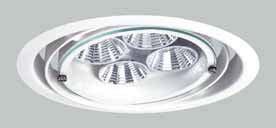 LED RANGE IP20 SELV A brilliant optically controlled LED downlight widely used in shopping centres and retail outlets as an alternative to Metal Halide, available in adjustable or fixed version in