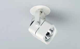 72721 EB 12v 20W - 50W OR 4W - 10W LED Spotlight with integral electronic transformer in the base.