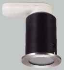 140 140 146 140 98 125 85 97 71015 240v 13W PLT-E GX24q-1 Recessed, non dimmable downlight with integral electronic ballast.