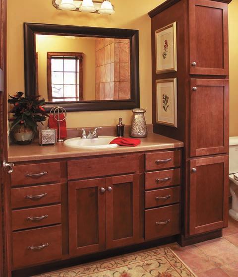 StarMark Cabinetry is handmade and constructed from the