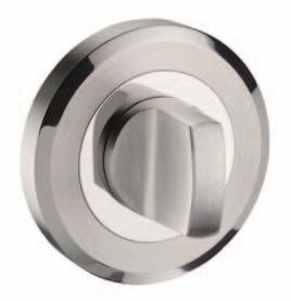 stainless steel escutcheons polished &