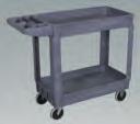 Heavy-Duty omposite Trolleys P705M Manufactured from extra-strong impact resistant plastic.