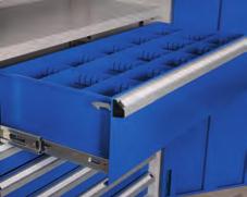 bearing drawer slides with a load bearing of up to 100kg and fitted with