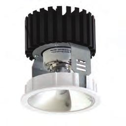 ADL125 XIM RECESSED MINIATURE RECESSED LED DOWNLIGHT Standard CRI 83+ or Artist high CRI 95+ version Cyanosis approved in 4000K Artist version 3000K or 4000K IP44 glass attachments available with die