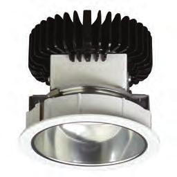ADL150 LED WIDE BEAM HIGH OUTPUT WIDE BEAM LED DOWNLIGHT Aluminium reflector Thin 2.