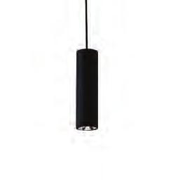 ADL90 XIM LED PENDANT CYLINDRICAL LED PENDANT Standard CRI 83+ or Artist high CRI 95+ version 3000K or 4000K Wide 55 beam High quality, mirror finish low glare reflector Excellent colour consistency
