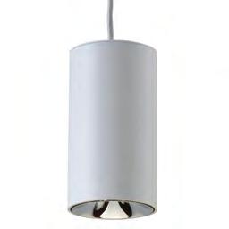 ADL150 LED PENDANT HIGH OUTPUT CYLINDRICAL LED PENDANT Low glare aluminium reflector 3000K or 4000K Aluminium body powdercoated Made in Australia Supplied with 2mtr clear 3 core / 5 core flex cable