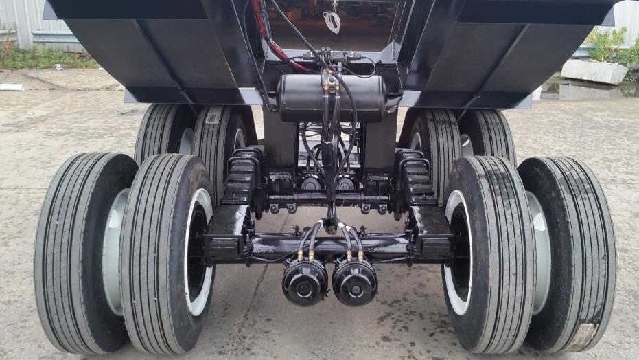 Ease of Maintenance Rear Suspension Easy access for