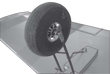 The wheel pant assembly follow pictures below.