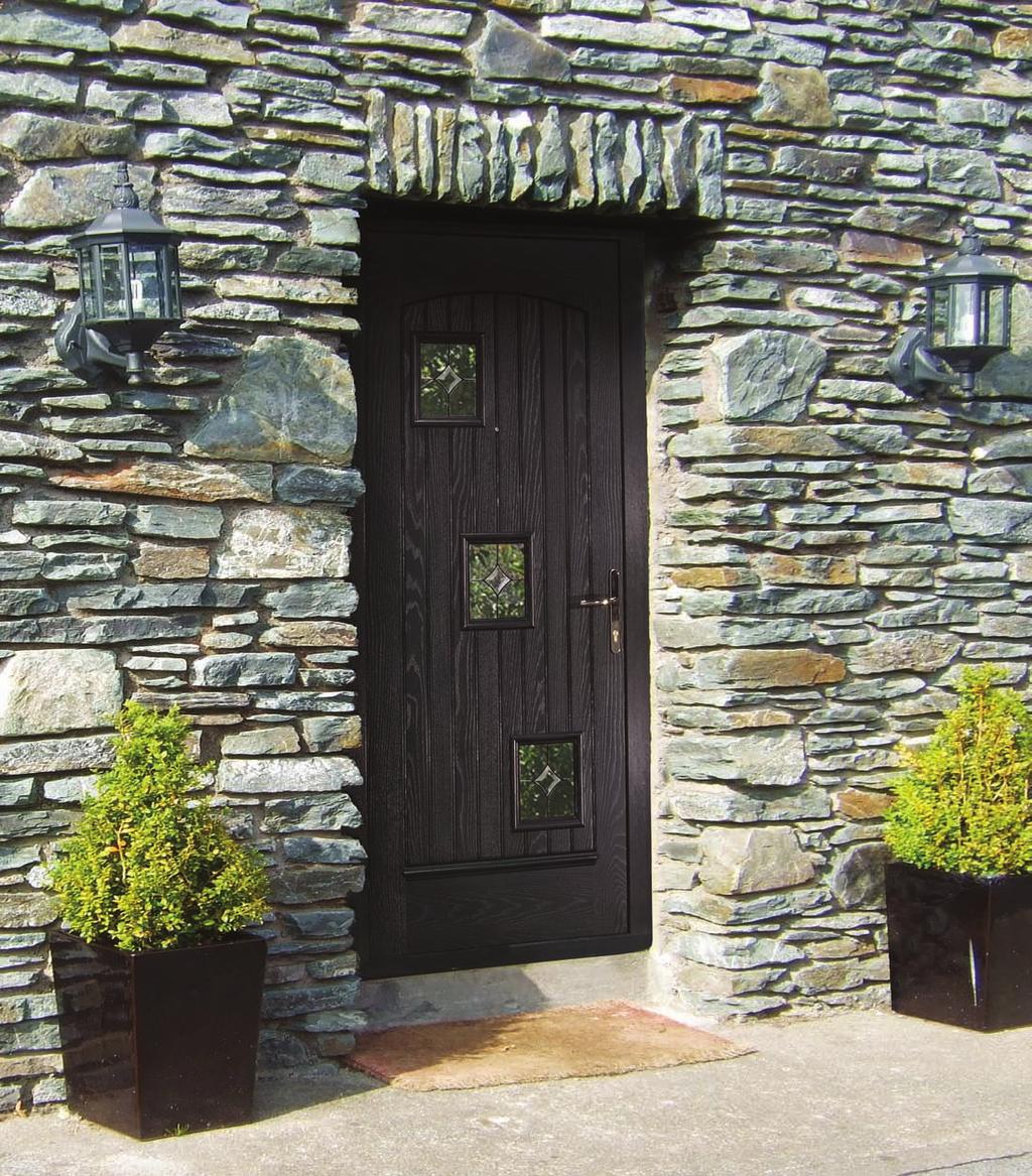 Door Type - Castleknock Colour - Green Glass Type - TG81 Please note that this door is only available with spyhole A knocker or