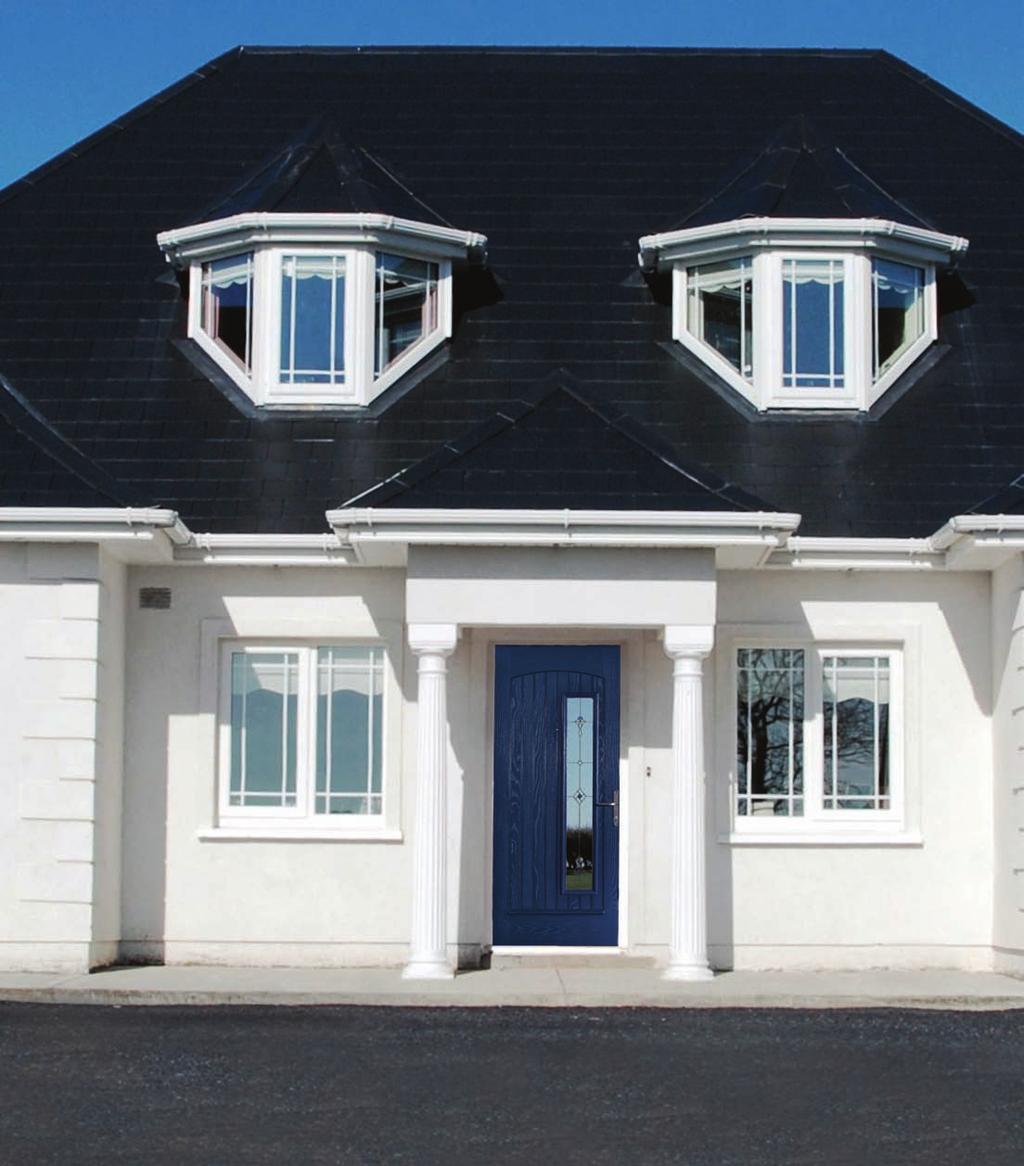 Roscrea With the Sentinel door, you need never compromise appearance for performance.