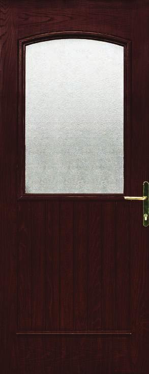 When it comes to security, we also fi t the same locking mechanisms on our back doors as we do on all our front doors, so you know that you are in