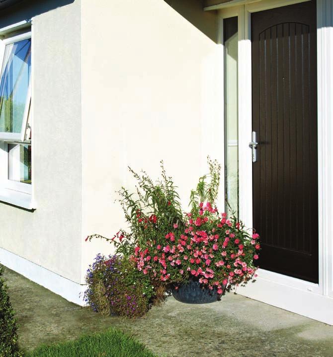The Sentinel door is one of the finest composite doors on the market today. Innovative and radical in design, the composition of the door differs from all others in its unique Monocoque structure.