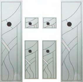width 230mm) Door Type - Ashford Colour - Bog Oak