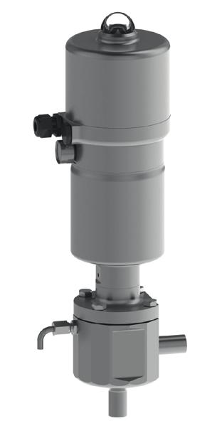 SAMSON valve Type 3349 Actuator Type 3271/3277 Type 3379 Valve size DN 8 to 100 8 to 50 NPS ¼ to 4 ¼ to 2 Body material 1.