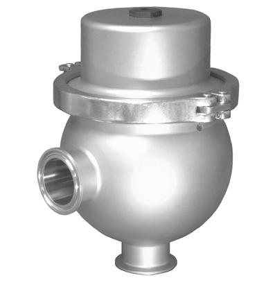 Self-operated Pressure Regulators for the Food Processing Industry Type 2371-00 and Type 2371-01 Excess Pressure Valves Type 2371-10 and Type 2371-11 Pressure Reducing Valves Application Pressure