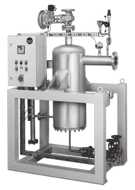 Steam Conditioning Type 3994-0001 Desuperheater Type 3281 Steam Conditioning Valve Application Steam conditioning systems ensure gentle heating or steaming of products.