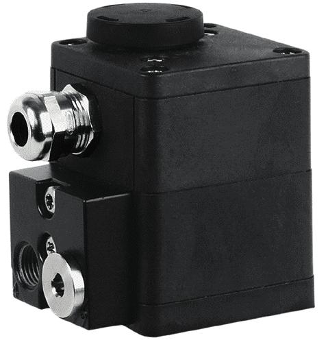 The solenoid valves are subjected to high quality demands and various versions are certified for safety-instrumented systems according to IEC 61508.