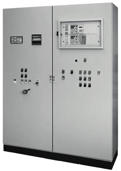 Control Cabinets and Automation Solutions Type 3992-1 Measuring and Control Station Application The enclosures are used as ready-to-connect pneumatic, electropneumatic or electric measuring and