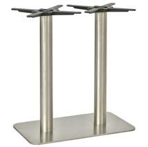 95 Base Height: 730mm 1400x800mm Denton Twin Pedestal Poseur Base Price: 95 1400x800mm Dice Square Dining