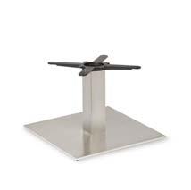 The Contract Furniture Collection 2016/17 Table Bases Page 54 Profile Stainless Rectangle Coffee Base Price: 97 Base