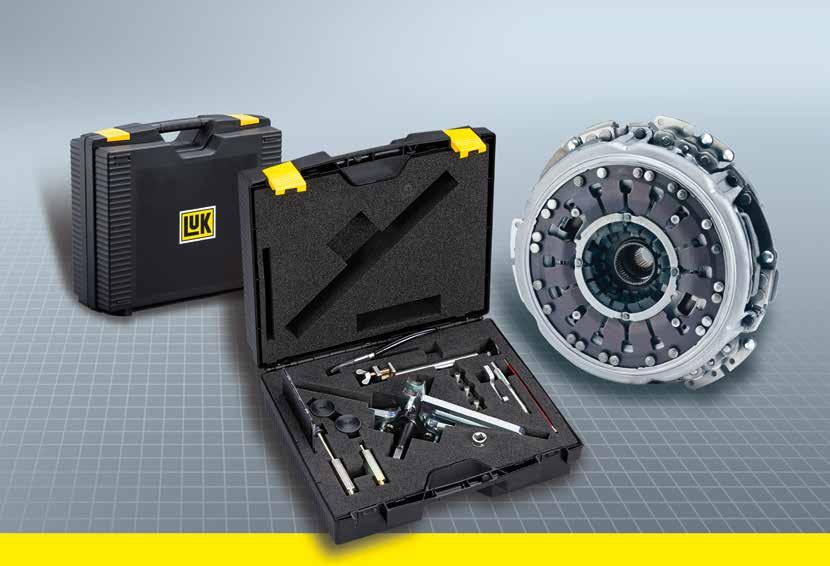 LuK Repair Solution for Dry Double clutches Disassembly and assembly