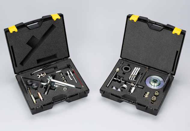 4 Description and scope of delivery of the LuK special tools 4 Description and scope of delivery of the LuK special tools The LuK special tool is essential for the correct disassembly/assembly of the