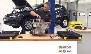 5 Disassembly and assembly of the double clutch 5 Disassembly and assembly of the double clutch LuK RepSet 2CT training video