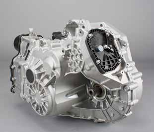 5 Disassembly and assembly of the double clutch 5.3 Removal of the double clutch Attention: Remove the transmission according to the vehicle manufacturer's specifications!