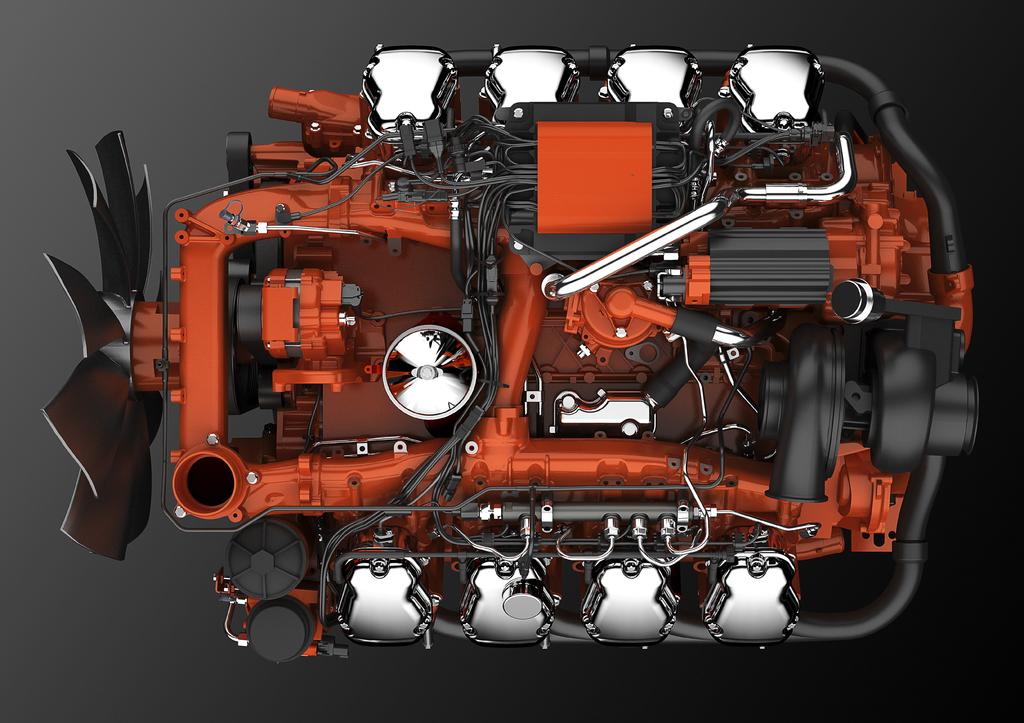Y35: THE BETTER STAGE IV ENGINE 1,000+ More than 1,000 Scania workshops in Europe 370+ Over 370 engine specialists