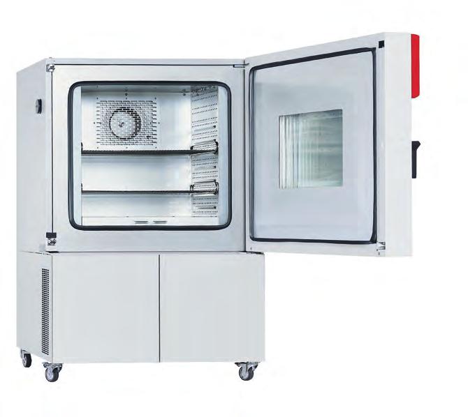 MKF series: Climate test chambers for complex alternating climate profiles Ideally suited for all testing based on current temperature and climate testing standards: The MKF series meets the