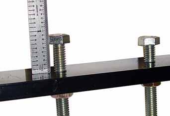 Figure 4-49 A 2 3 4 5 B Front roller Cutting height HOC bar Figure 4-52 Bed knife Rear roller.28.43 in. (7 mm).47.7 in. (2 8mm).75.98 in.